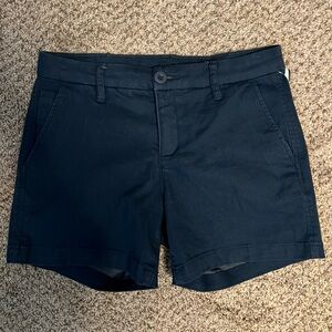 KUT from the Kloth Navy Women's Trouser Shorts